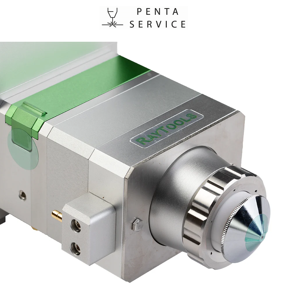 Лазерная режущая головка Raytools BM111 (CL100 FL125, 3.3 кВт)