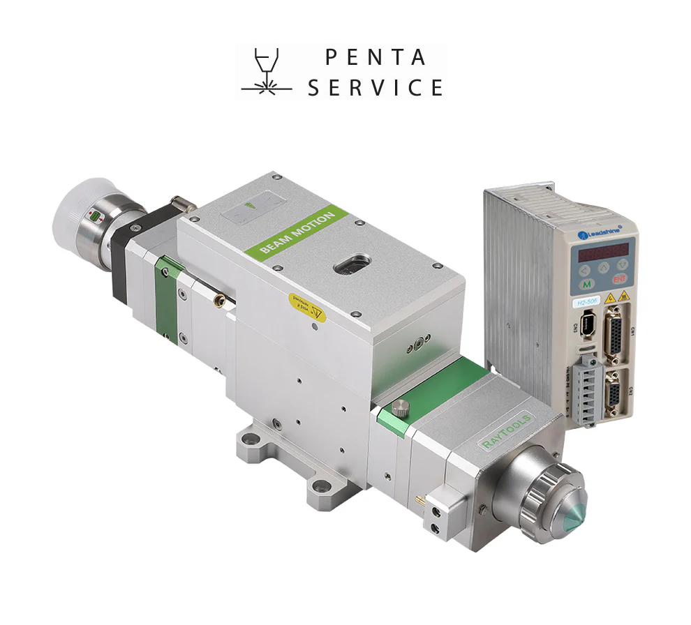 LH04BM110 Лазерная режущая головка Raytools BM110 (CL100 FL125, 3.3 кВт)