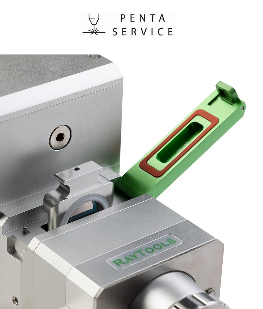 Лазерная режущая головка Raytools BM111 (CL100 FL125, 3.3 кВт)