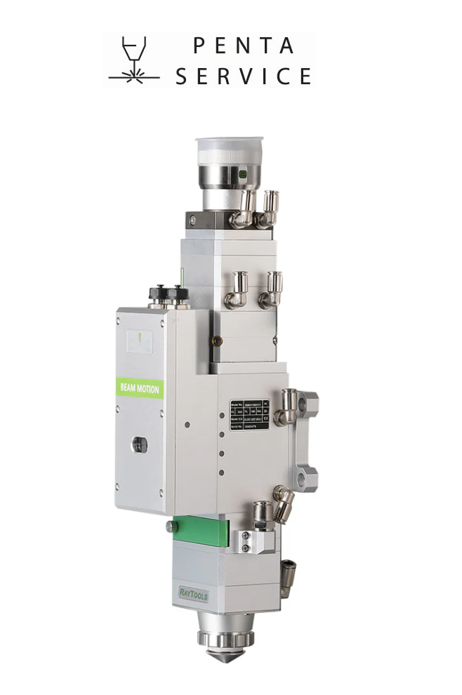 Лазерная режущая головка Raytools BM110 (CL100 FL125, 3.3 кВт)